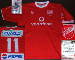 Holders al ahly to meet sundowns in champions league last eight again. Al Ahly Home Fussball Trikots 2003 2005