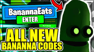 Hello roblox game lovers, what's up? Banana Eats Codes Roblox July 2021
