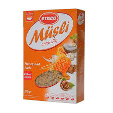 Shop for emco online on carrefour uae. Buy Emco Crunchy Honey And Nuts Muesli 375g Online Shop Food Cupboard On Carrefour Uae