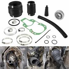 Hardin Marine - Stern Drive Transom Seal Repair Kit 803099T1 - For Mercruiser  Alpha One, Gen Ii Stern Drives With Exhaust Bellows