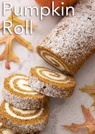 This is the world's best homemade pumpkin roll recipe. This Classic Pumpkin Roll Recipe Has A Soft Spiced Pumpkin Cake Filled With Rich Silky Cre Pumpkin Recipes Dessert Cake Roll Recipes Pumpkin Roll Recipe Easy