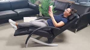 Leder cocktailsessel die geburt des leder cocktailsessels. Liegesessel Rolf Benz L Se 3100 Leder Schwarz Relaxfunktion