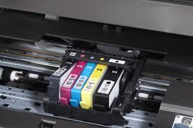 Hp printers are designed specifically for use with to change auto answer settings: Ink Cartridge In Printer