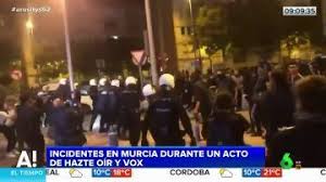 Ortega Lara De Vuelta Al Zulo Un Grupo De Antifascistas Torpedea Espana Concert