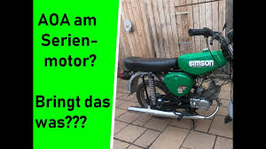 Maybe you would like to learn more about one of these? Simson Serienmotor Mit Aoa Fahren Aoa Am Originalzylinder Aoa1 Aoa1plus Aoa3plus Co2radtechnik Youtube