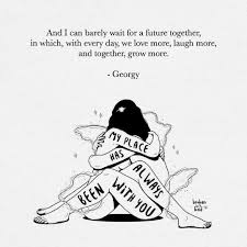 Do Want To Grow Together If You Like Poetry Check Out Simplygeorgy Art By Broken Isnt Bad Fu Sweet Romantic Quotes Love Words Feelings