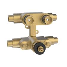 Also your diverter valve may be tightly integrated in your piping system to the point where you would have to replace multiple valves to replace a bad one. Valve Rough In Thermostatic 2 Way Diverter Valve Belanger