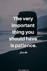 Pin On Patience