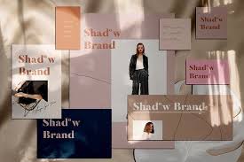 Shadow Brand Paper Mockups Paper Mockup Branding Mockups Identity