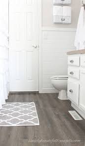 How Much Does It Cost To Redo A Bathroom Shower Bathroom Vinyl Floor Makeover Bathroom Farmhouse Style