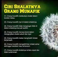 Pasti kamu sedih, kecewa, dongkol, marah campur aduk menjadi satu. Ciri Ciri Munafik Dalam Solat Persediaan Sebelum Mati Facebook