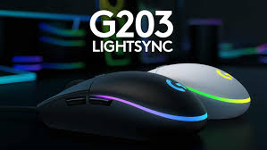 Logitech g hub software is a complete customization suite that, lets you personalize lighting, sensitivity, and button commands on your g203 mouse. Logitech G203 Lightsync Affordable Gaming Mouse Introduced