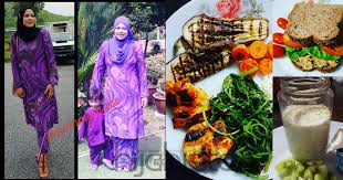 Boleh cuba,kena cuba, dah cuba nanti dah boleh terbiasa, pentingkan portion. Wanita Ini Berjaya Hilangkan 28 Kg Dalam Masa 6 Bulan Dengan Cara Amal Diet Eat Clean Suku Suku Separuh Hijabista
