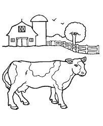 Dogs love to chew on bones, run and fetch balls, and find more time to play! Cows Coloring Pages Coloring Home