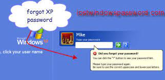Forgot Windows Password Xp - I Forgot My Windows Xp Password