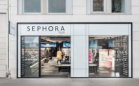 Sephora Flash Paris Automatic Door Store Design Shop Front Design