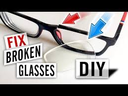 Whether you scratched the lense, lost a screw, or broke the bridge, you can repair your eyeglasses yourself to hold you over until. How To Fix Broken Glasses Yourself Easy Diy Repair Youtube