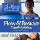 Flow and Restore Yoga Workshop event image