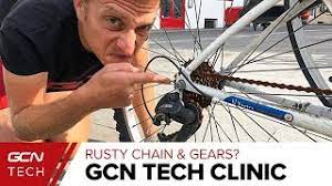 If your chain has a master link, use your hands to slide the pin out. How Do You Keep Your Bike S Chain Cassette Rust Free Gcn Tech Clinic Youtube