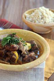 Moroccan Stew With Beef Heart Apricots Spices And Lemons The Nourished Caveman Recipe Moroccan Stew Recipes Primal Recipes