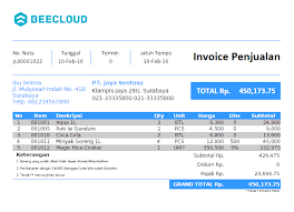 Check spelling or type a new query. Software Faktur Penjualan Lebih Mudah Bikin Invoice Bee Id