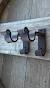 Heavy Duty Double Curtain Rod Brackets