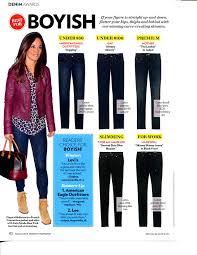 Jeans For Boyish Figures People Stylewatch Fashion Boyish People Style Watch