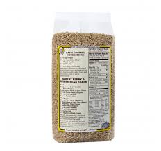 Red Winter Wheat Berries Nutrition Facts Garden Design Ideas