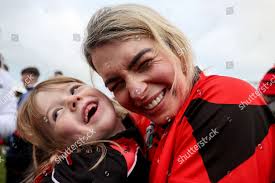 Oulart Ballagh Vs Sarsfields Oulart Ballaghs Editorial Stock Photo