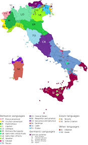 languages of italy wikipedia