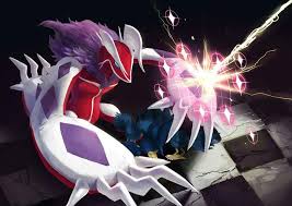 Shiny Yveltal Fanart Pokemon Amino