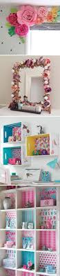 Here are six teen craft decor projects that will spice up any room! 20 Awesome Diy Projects To Decorate A Girls Bedroom 2019 20 Awesome Diy Projects To Decorate A Girls Be Bedroom Diy Room Diy Apartment Decorating For Couples
