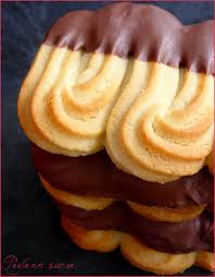 Sables Viennois Ou Spritz Selon Pierre Herme Perle En Sucre Recette Spritz Recette Recette Sable