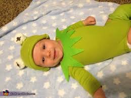 Kermit the frog baby muppets mascot costume party character halloween cosplay. Kermit The Frog Diy Baby Costume Photo 4 5