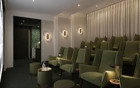 Compared to the upper floors, the basement is more insulated, darker, and easier to while the basement is a wonderful location for a home theatre, you may need to deal with a little preparation. 10 Home Theater Design Ideas Renovation Tips And Decor Examples