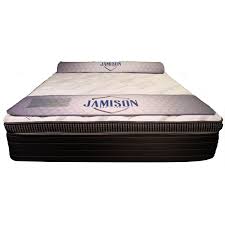 Solstice Sleep Products Winter Haven Bpt Winter Haven Bpt 5 0 Queen 14 1 2 Pocketed Coil Box Top Mattress Efo Furniture Outlet Mattresses
