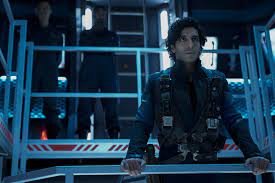 He portrays marco inaros, a wily and charismatic belter faction leader, in season 4 of the expanse. The Expanse How Keon Alexander S Marco Displays Toxic Masculinity And Trauma