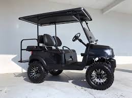 We also do servicing, pick. Black Alpha Club Car Precedent Golf Cart Golf Carts Lifted