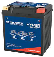 Motorcycle Powersport Batteries 6v 12v Agm Lithium Power Sonic