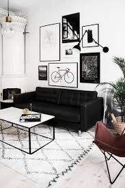 15 Dreamy Minimal Interiors From Luxe With Love In 2021 Black Sofa Living Room Living Room White Black And White Living Room