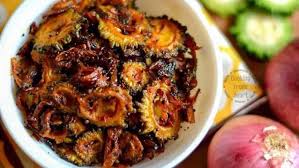 Tumis bumbu halus, cabai merah, serai, lengkuas, dan daun salam sampai harum. Resep Pare Nenek Tumis Pare Pedas Manis Anti Pahit Lifestyle Fimela Com