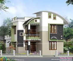 1500 Sq Ft Double Storied Home Kerala House Design Duplex House Design 1500 Sq Ft House