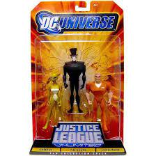 DC Universe Justice League Unlimited Fan Collection Cheetah, The Shade Lex  Luthor 3.75 Action Figures Mattel Toys 