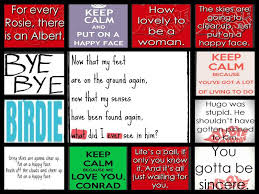 Bye Bye Birdie Quotes Bye Bye Birdie Broadway Quotes Theatre Nerds
