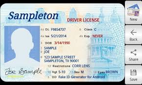 Fake Driver License Template Fake Id Template Generatorus Army Id Card Template Custom Fake Military New State Drivers License Id Card Template Best Templates
