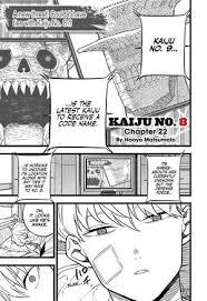 Check spelling or type a new query. Viz Read Kaiju No 8 Chapter 22 Manga Official Shonen Jump From Japan