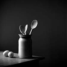 Black And White Objects Black And White Photography Food Photo Simplistic Still Life Still Life Pictures Still Life Photography Still Life Photos