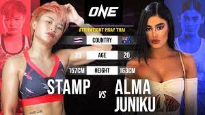 Stamp vs. Alma Juniku | Full Fight Replay - YouTube