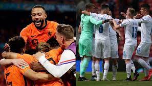 This is the match sheet of the euro 2020 game between netherlands and czech republic on jun 27, 2021. Qh9fob15won71m