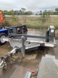 JLG 7614 Lowboy Trailer